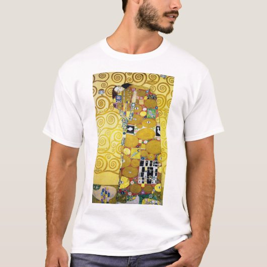 De boom van het Leven (detail), Klimt T-shirt (Voorkant)