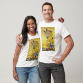 De boom van het Leven (detail), Klimt T-shirt (Unisex)