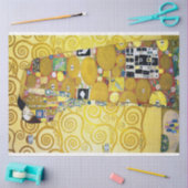 De boom van het Leven (detail), Klimt Tissuepapier (Craft)