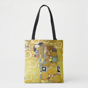De boom van het Leven (detail), Klimt Tote Bag