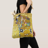 De boom van het Leven (detail), Klimt Tote Bag (Dichtbij)