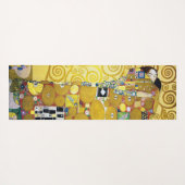 De boom van het Leven (detail), Klimt Yogamat (Achterkant (horizontaal))