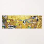 De boom van het Leven (detail), Klimt Yogamat (Voorkant (horizontaal))