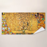 De boom van het leven, Gustav Klimt Bad Handdoek<br><div class="desc">Gustav Klimt (14 juli 1862 - 6 februari 1918) was een Oostenrijkse symboliek schilder en een van de meest prominente leden van de Wenen Secessiebeweging. Klimt wordt genoteerd voor zijn schilderijen, moorden, schetsen en andere voorwerpen. Naast zijn figuurwerk, dat onder meer bestaat uit aantijgingen en portretten, schilderde hij landschappen. Onder...</div>