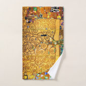 De boom van het leven, Gustav Klimt Bad Handdoek (Handdoek)