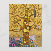 "De boom van het leven", Gustav Klimt Briefkaart (Voorkant)