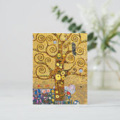 "De boom van het leven", Gustav Klimt Briefkaart (Staand voorkant)
