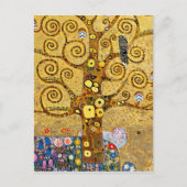 "De boom van het leven", Gustav Klimt Briefkaart (Voorkant)