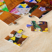 De boom van het leven, Gustav Klimt Legpuzzel (Zijkant)
