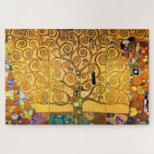 De boom van het leven, Gustav Klimt Legpuzzel (Horizontaal)