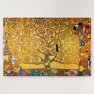 De boom van het leven, Gustav Klimt Legpuzzel