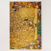 De boom van het leven, Gustav Klimt Legpuzzel (Verticaal)