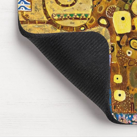 "De boom van het leven", Gustav Klimt Muismat (Hoek)