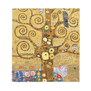 "De boom van het leven", Gustav Klimt Notitieblok