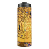 De boom van het leven, Gustav Klimt Thermosbeker (Voorkant)