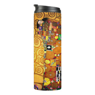 De boom van het leven, Gustav Klimt Thermosbeker