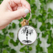De boom van het leven in mij sleutelhanger (Hand)
