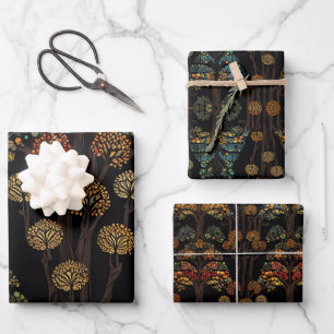De Boom van het Leven is een krachtig en oud symbo Inpakpapier Vel