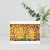 De boom van het leven, Klimt Briefkaart (Staand voorkant)