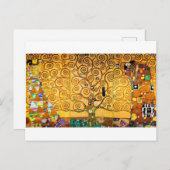 De boom van het leven, Klimt Briefkaart (Voorkant / Achterkant)