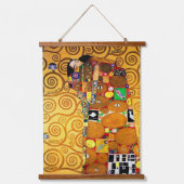De boom van het Leven, Klimt Poster Hangend Wandkleed (Voorkant 3)