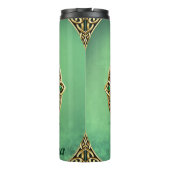 De boom van het leven met Keltische knopen. Thermosbeker (Achterkant)