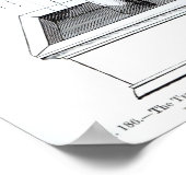 De boom van het leven, of de Woningboom Poster (Hoek)