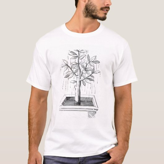 De boom van het leven, of de Woningboom T-shirt (Voorkant)