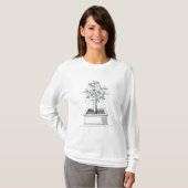 De boom van het leven, of de Woningboom T-shirt (Voorkant volledig)