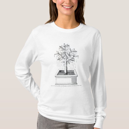 De boom van het leven, of de Woningboom T-shirt (Voorkant)