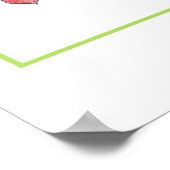 De boom van het leven! poster (Hoek)