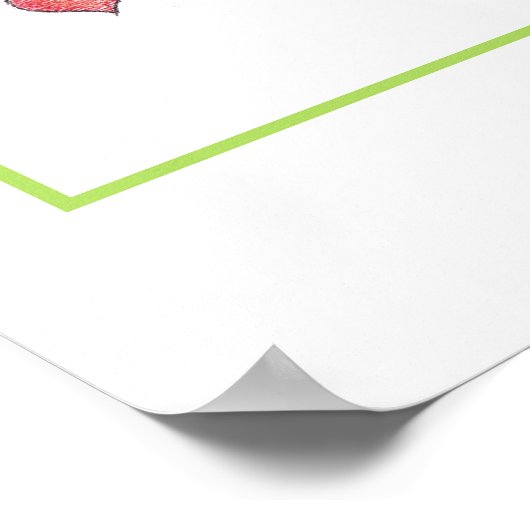 De boom van het leven! poster (Hoek)