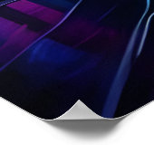 De boom van het leven, stadsgezicht poster (Hoek)