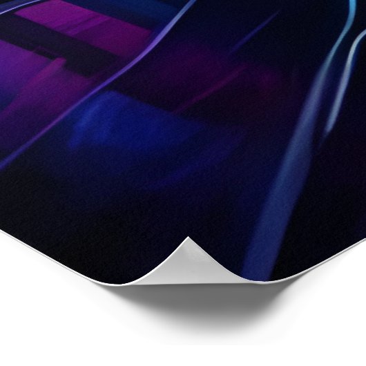 De boom van het leven, stadsgezicht poster (Hoek)