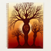 De boom van het moederschap planner (Voorkant)