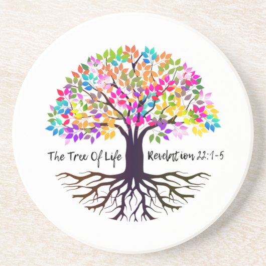 De boom van het Onderzetter van het Leven (Voorkant)