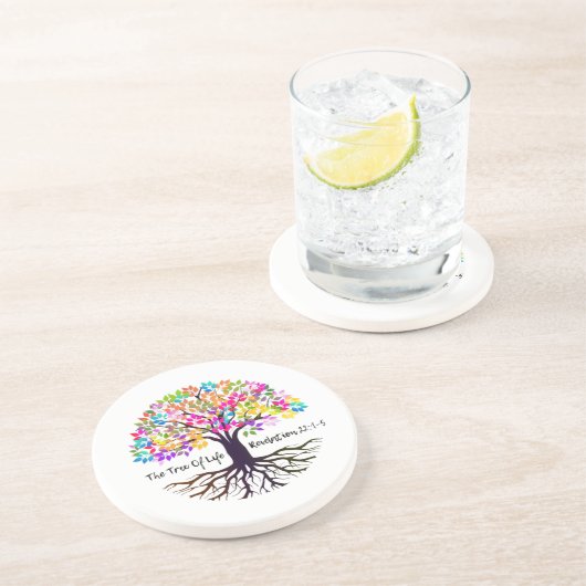 De boom van het Onderzetter van het Leven (Zijkant)