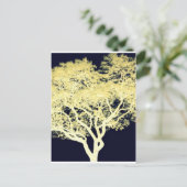 De Boom van Jacaranda Briefkaart (Staand voorkant)