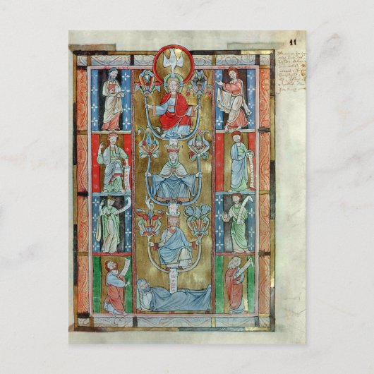 De boom van Jesse Briefkaart (Voorkant)