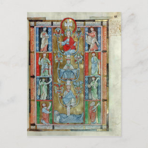 De boom van Jesse Briefkaart