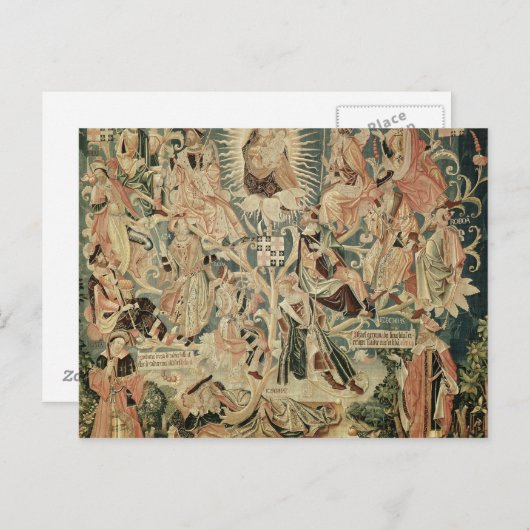 De boom van Jesse Briefkaart (Voorkant / Achterkant)