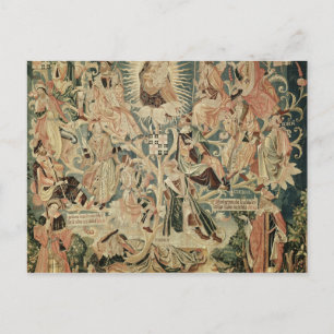 De boom van Jesse Briefkaart