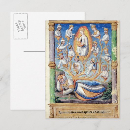 De boom van Jesse Briefkaart (Voorkant / Achterkant)