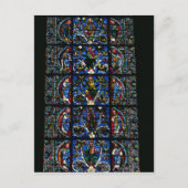 De boom van Jesse, het lancetvenster in het westel Briefkaart (Voorkant)