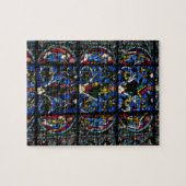 De boom van Jesse, het lancetvenster in het westel Legpuzzel (Horizontaal)