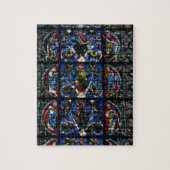 De boom van Jesse, het lancetvenster in het westel Legpuzzel (Verticaal)