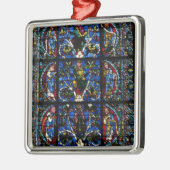 De boom van Jesse, het lancetvenster in het westel Metalen Ornament (Links)