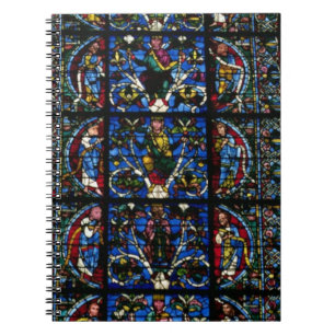 De boom van Jesse, het lancetvenster in het westel Notitieboek