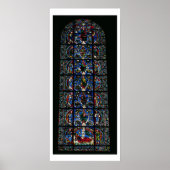 De boom van Jesse, het lancetvenster in het westel Poster (Voorkant)