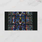 De boom van Jesse, het lancetvenster in het westel Visitekaartje (Achterkant)